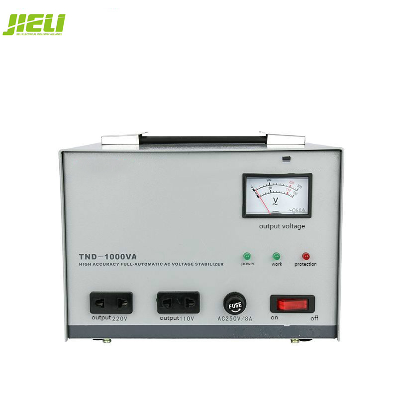 TND Single-phase High-precision Full Automatic AC Voltage Stabilizer 
